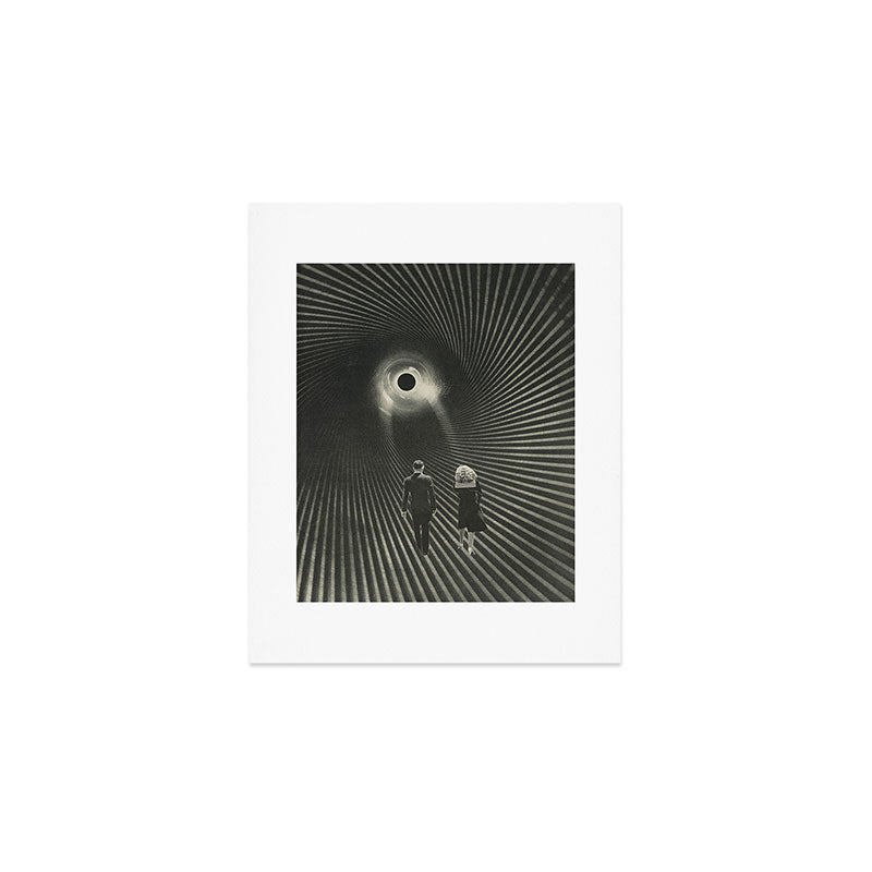 Going Out Art Print Gallery Image 1