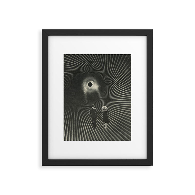 Going Out Framed Art Print Gallery Image 5