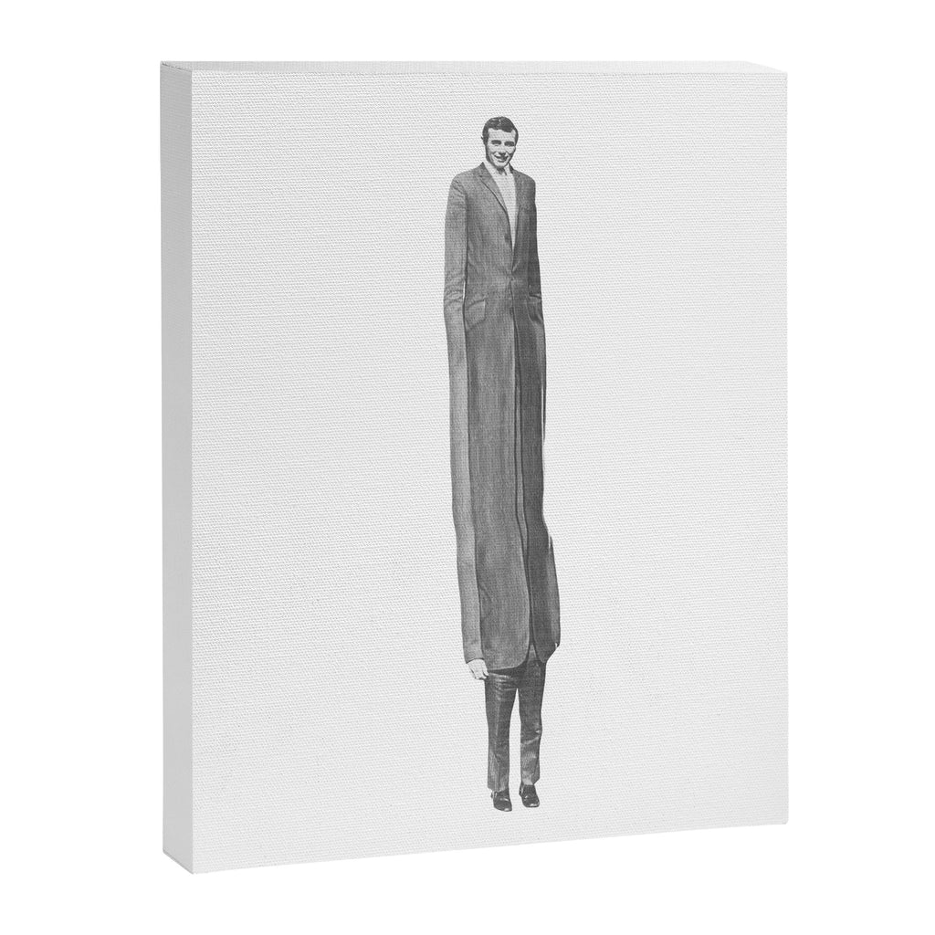 Grown Up Canvas Print Gallery Image 6