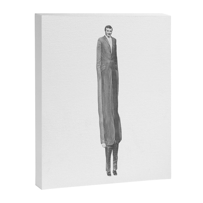 Grown Up Canvas Print Gallery Image 1