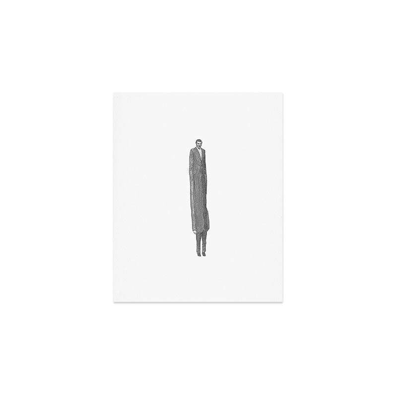 Grown Up Art Print Gallery Image 1