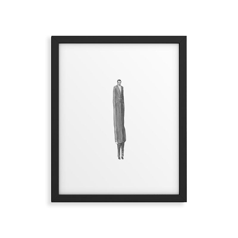 Grown Up Framed Art Print Gallery Image 5