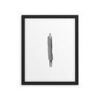 Grown Up Framed Art Print Gallery Image 5