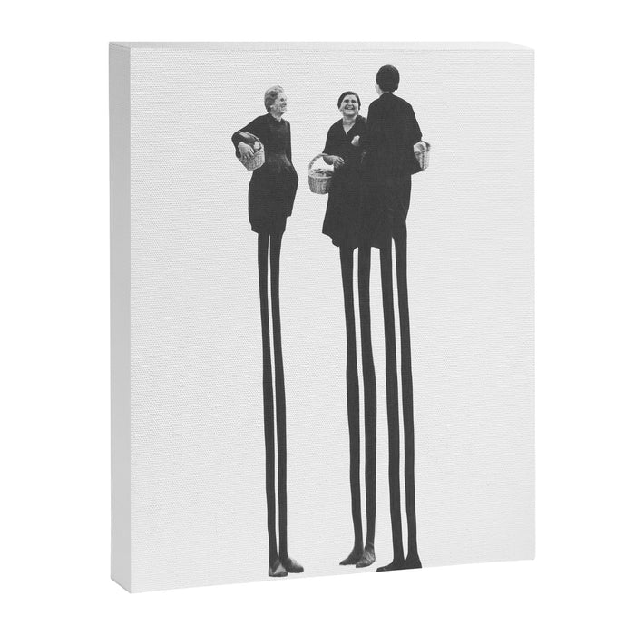 Grown Ups Canvas Print Gallery Image 1