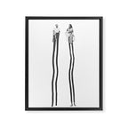 Grown Ups Framed Canvas Print Gallery Image 6