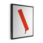 Heavy Construction Framed Canvas Print Gallery Image 2
