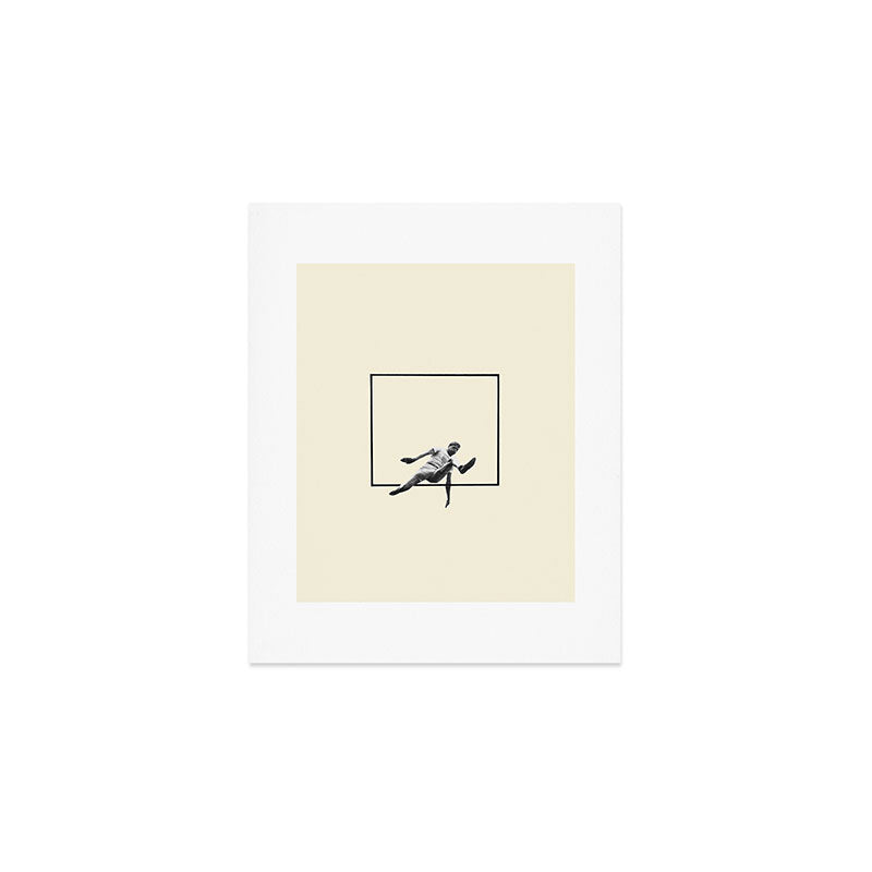 Hurdle (Rectangle) Art Print Gallery Image 1