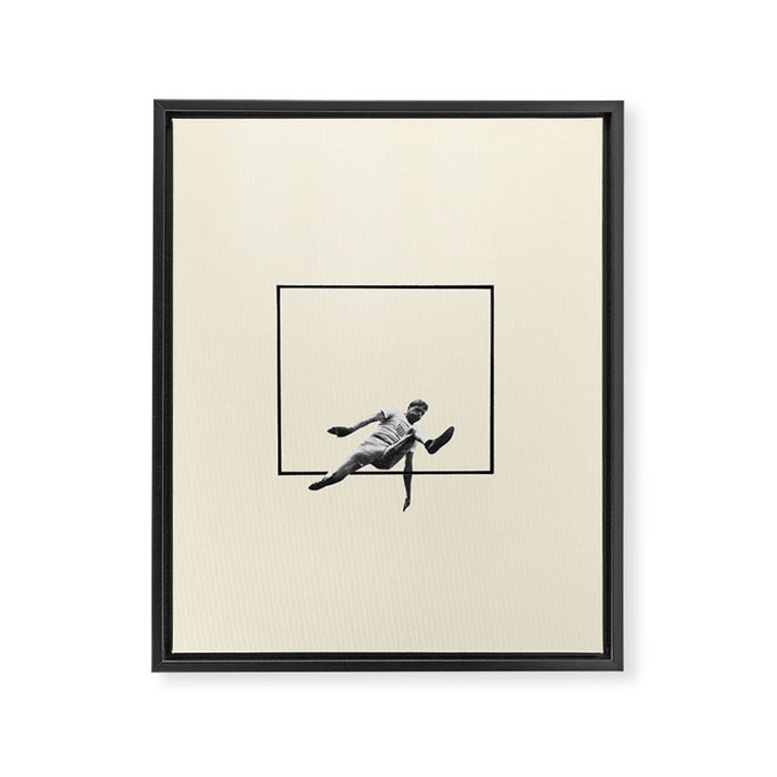 Hurdle (Rectangle) Framed Canvas Print Gallery Image 1