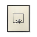 Hurdle (Rectangle) Framed Canvas Print Gallery Image 6
