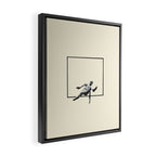 Hurdle (Rectangle) Framed Canvas Print Gallery Image 2