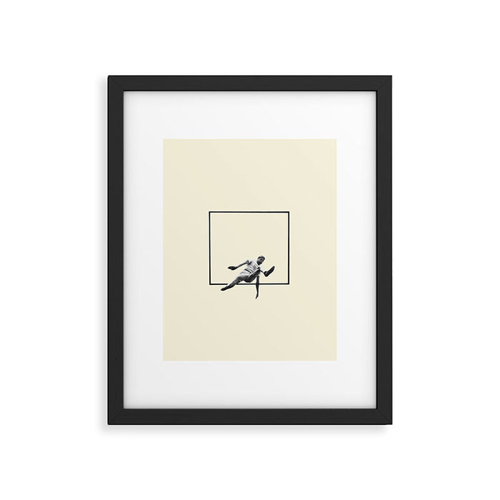 Hurdle (Rectangle) Framed Art Print Gallery Image 1