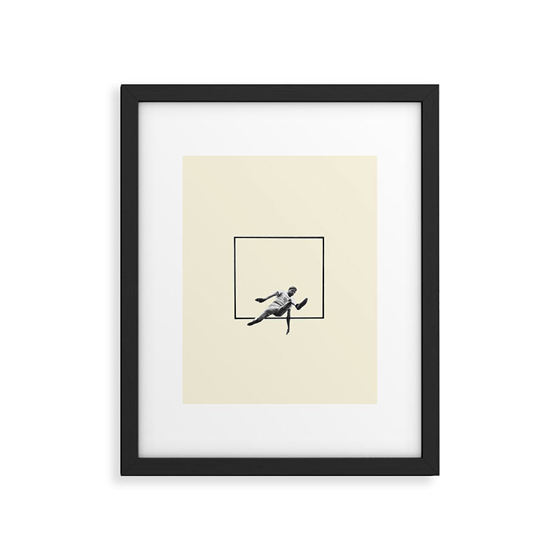 Hurdle (Rectangle) Framed Art Print Gallery Image 5