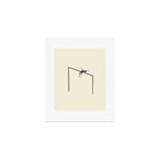 Hurdle (Square) Art Print Gallery Image 1