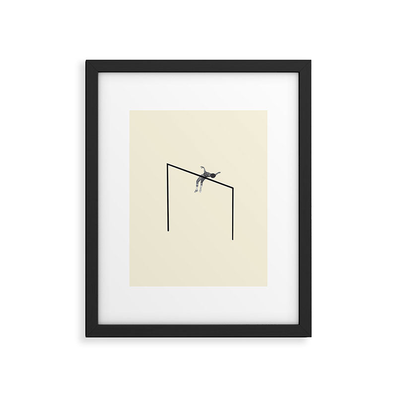 Hurdle (Square) Framed Art Print Gallery Image 5