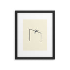 Hurdle (Square) Framed Art Print Gallery Image 5