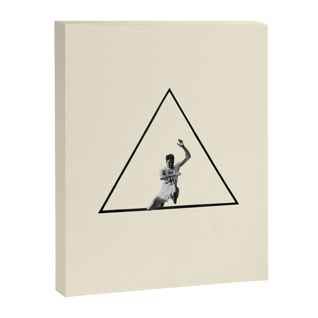 Hurdle (Triangle) Canvas Print Gallery Image 6