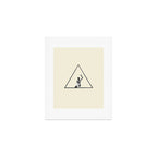 Hurdle (Triangle) Art Print Gallery Image 1
