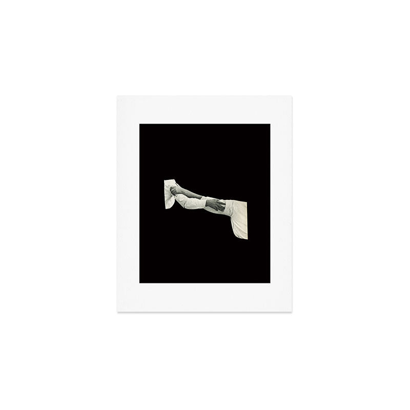 In Arms Art Print Gallery Image 1