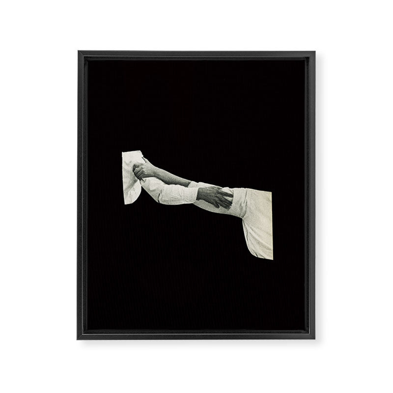 In Arms Framed Canvas Print Gallery Image 6