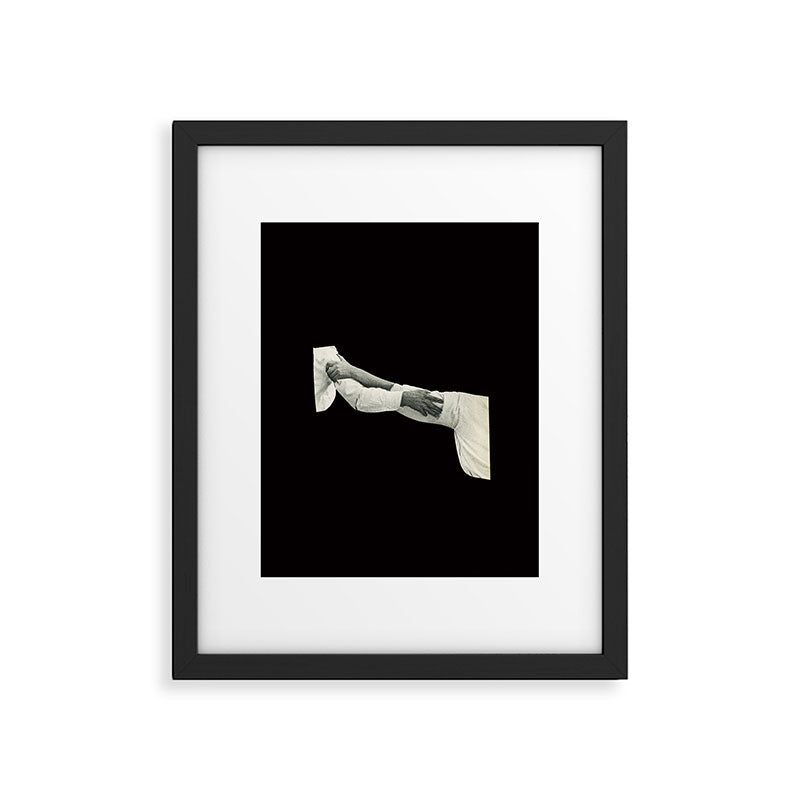 In Arms Framed Art Print Gallery Image 5