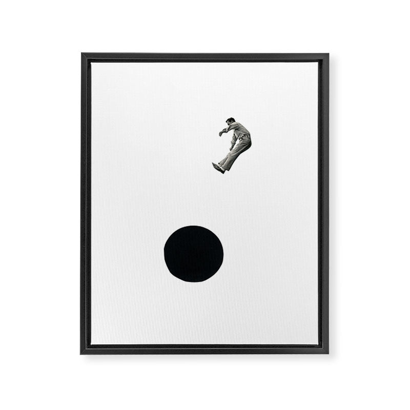 Into Abyss Framed Canvas Print Gallery Image 6