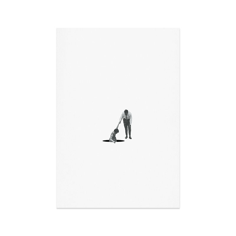 Let Me Go or Squeeze Me Tighter Art Print Gallery Image 1