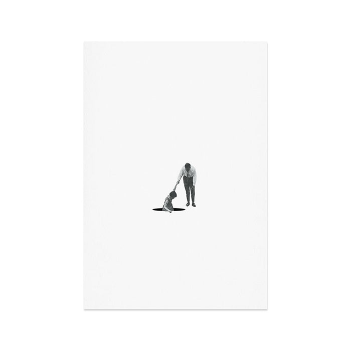 Let Me Go or Squeeze Me Tighter Art Print Gallery Image 1