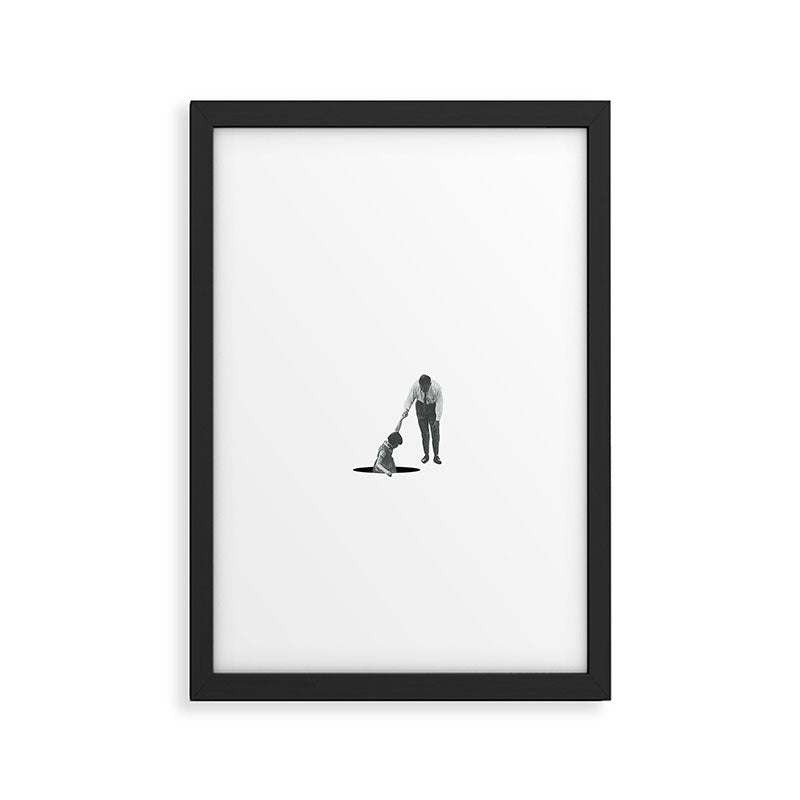 Let Me Go or Squeeze Me Tighter Framed Art Print Gallery Image 2