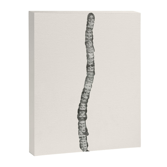 Let's Put Our Heads Together Canvas Print Gallery Image 1