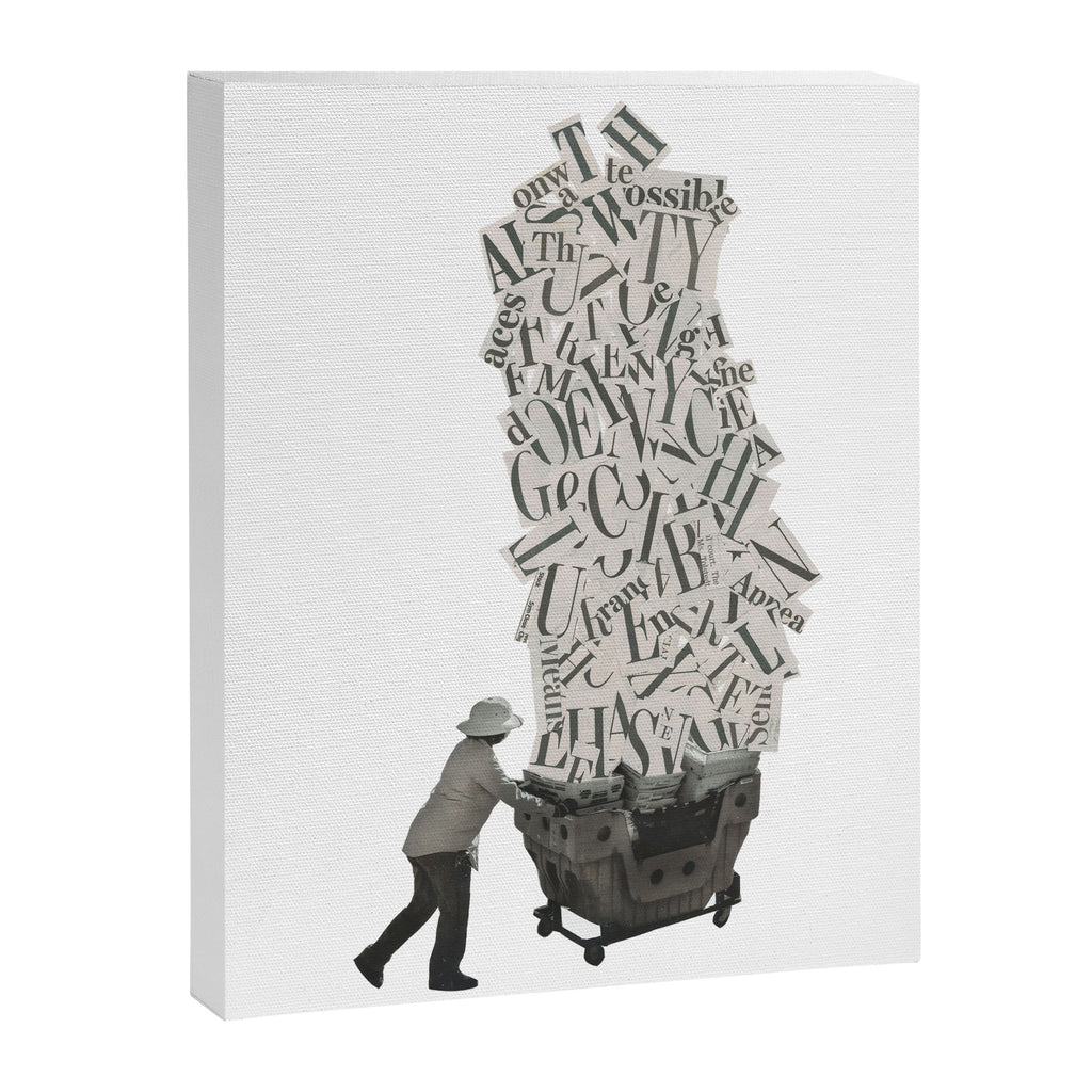 Letter Carrier Canvas Print Gallery Image 6