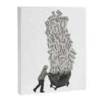 Letter Carrier Canvas Print Gallery Image 6