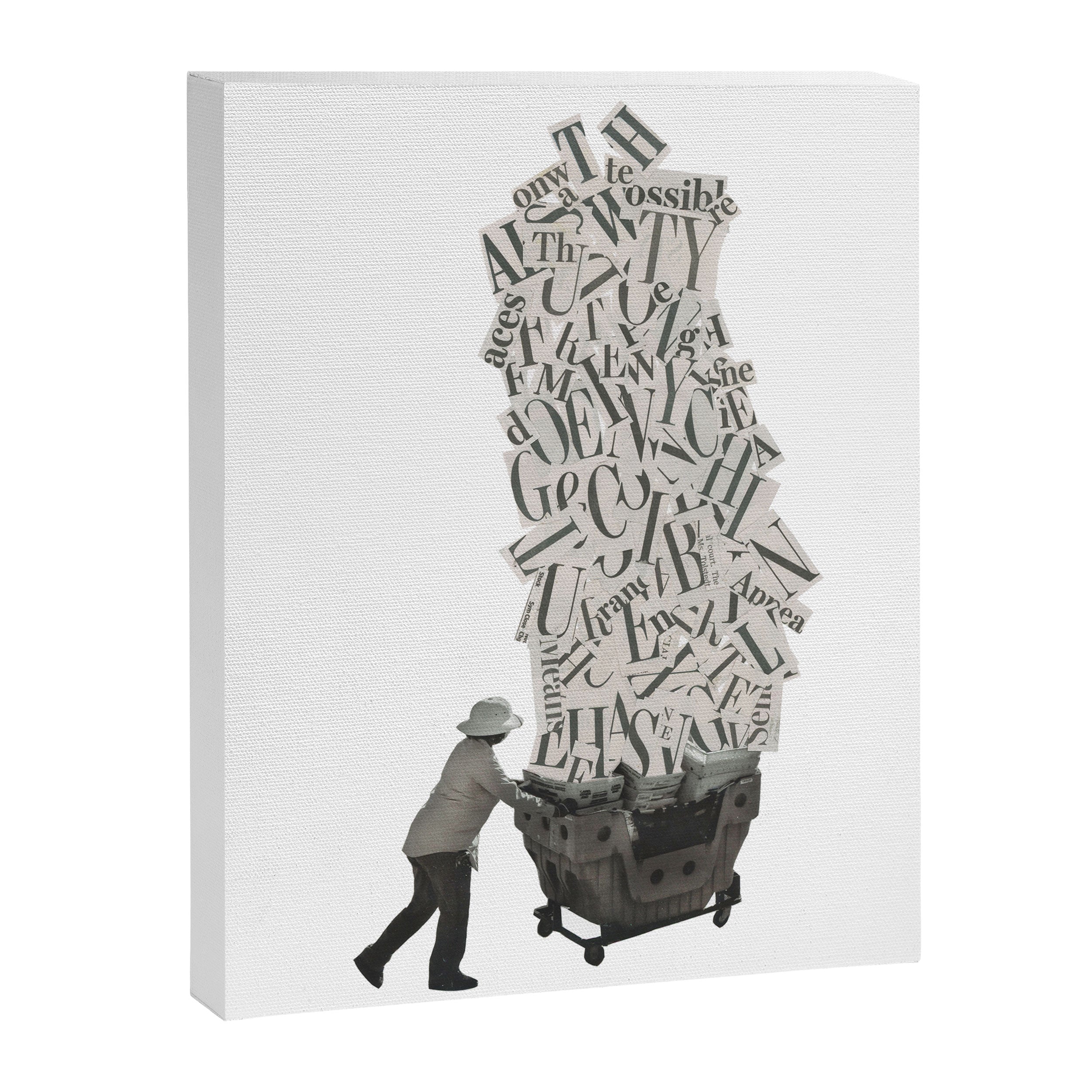 Letter Carrier Canvas Print Gallery Image 6