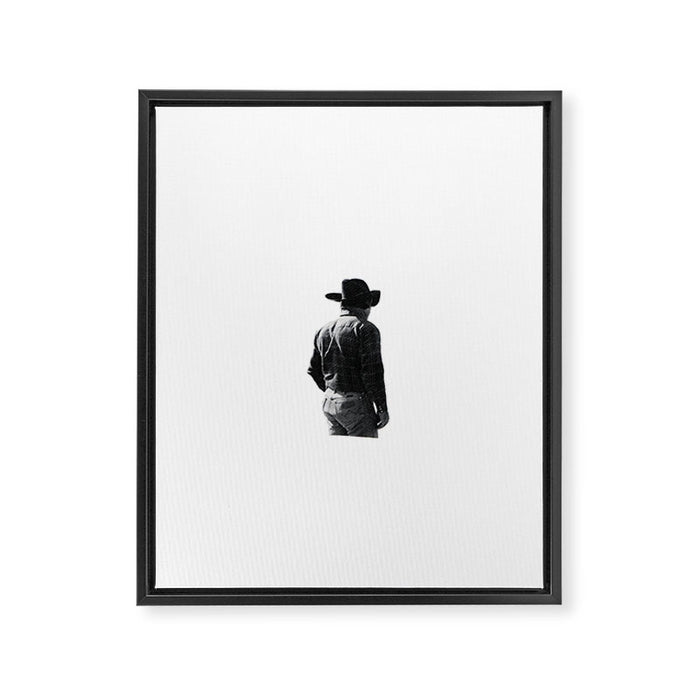 Lonesome Tonight Framed Canvas Print Gallery Image 1