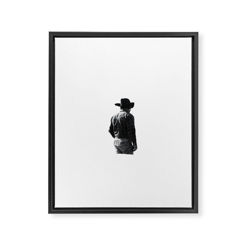 Lonesome Tonight Framed Canvas Print Gallery Image 6