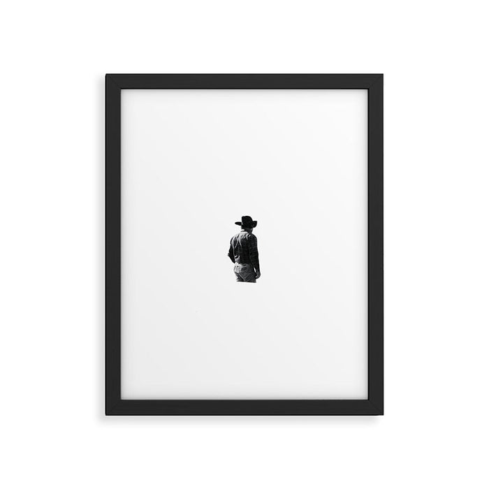 Lonesome Tonight Framed Art Print Gallery Image 1