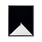 Looking From A Hilltop Framed Canvas Print Gallery Image 6
