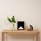 Looking From A Hilltop Framed Canvas Print Gallery Image 4