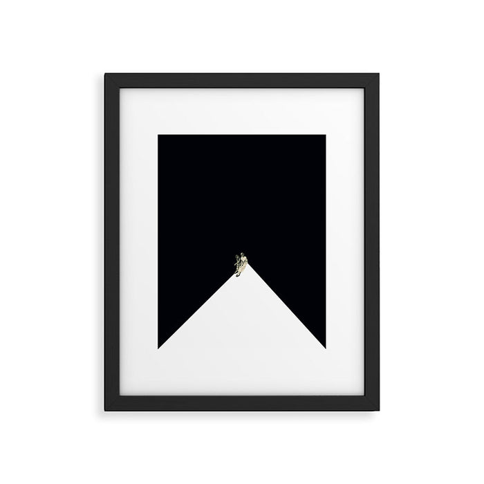 Looking From A Hilltop Framed Art Print Gallery Image 1
