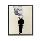 Loose Canon Framed Canvas Print Gallery Image 6