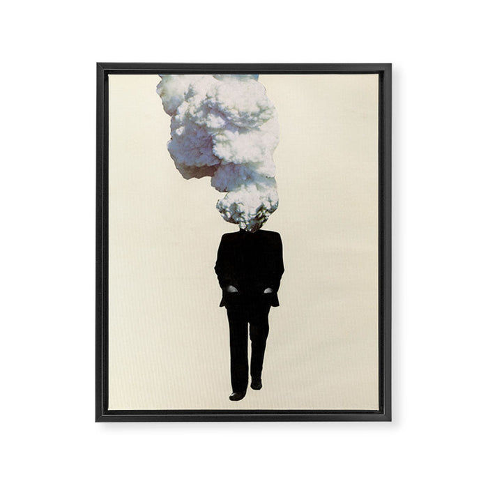 Loose Canon Framed Canvas Print Gallery Image 1