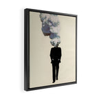 Loose Canon Framed Canvas Print Gallery Image 2