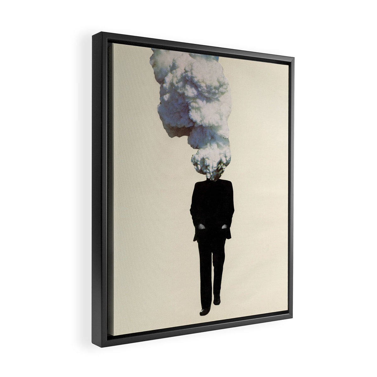 Loose Canon Framed Canvas Print Gallery Image 2