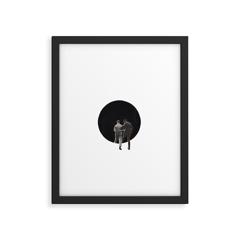 March to the Abyss Framed Art Print Gallery Image 5
