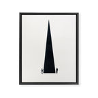 Monument Framed Canvas Print Gallery Image 6