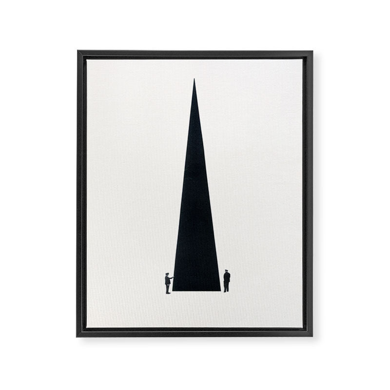 Monument Framed Canvas Print Gallery Image 6