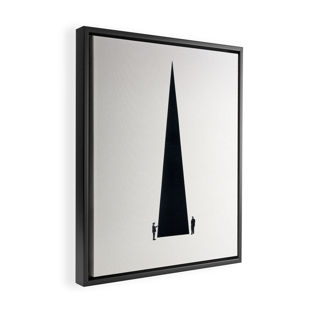 Monument Framed Canvas Print Gallery Image 2