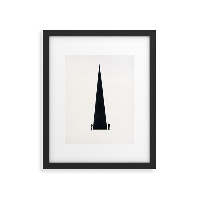 Monument Framed Art Print Gallery Image 1