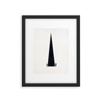 Monument Framed Art Print Gallery Image 5