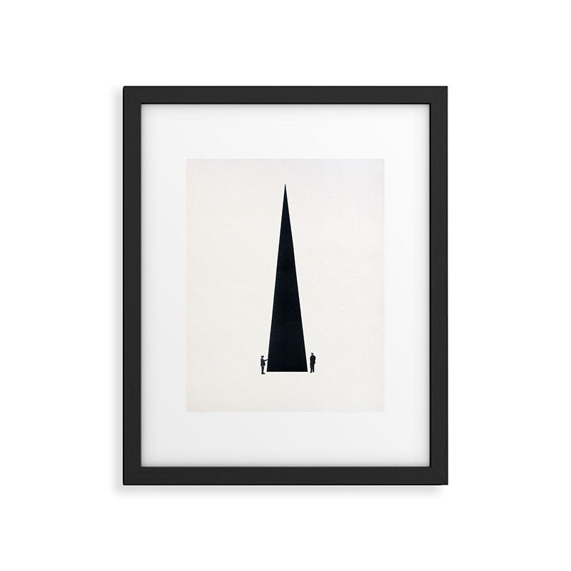 Monument Framed Art Print Gallery Image 5