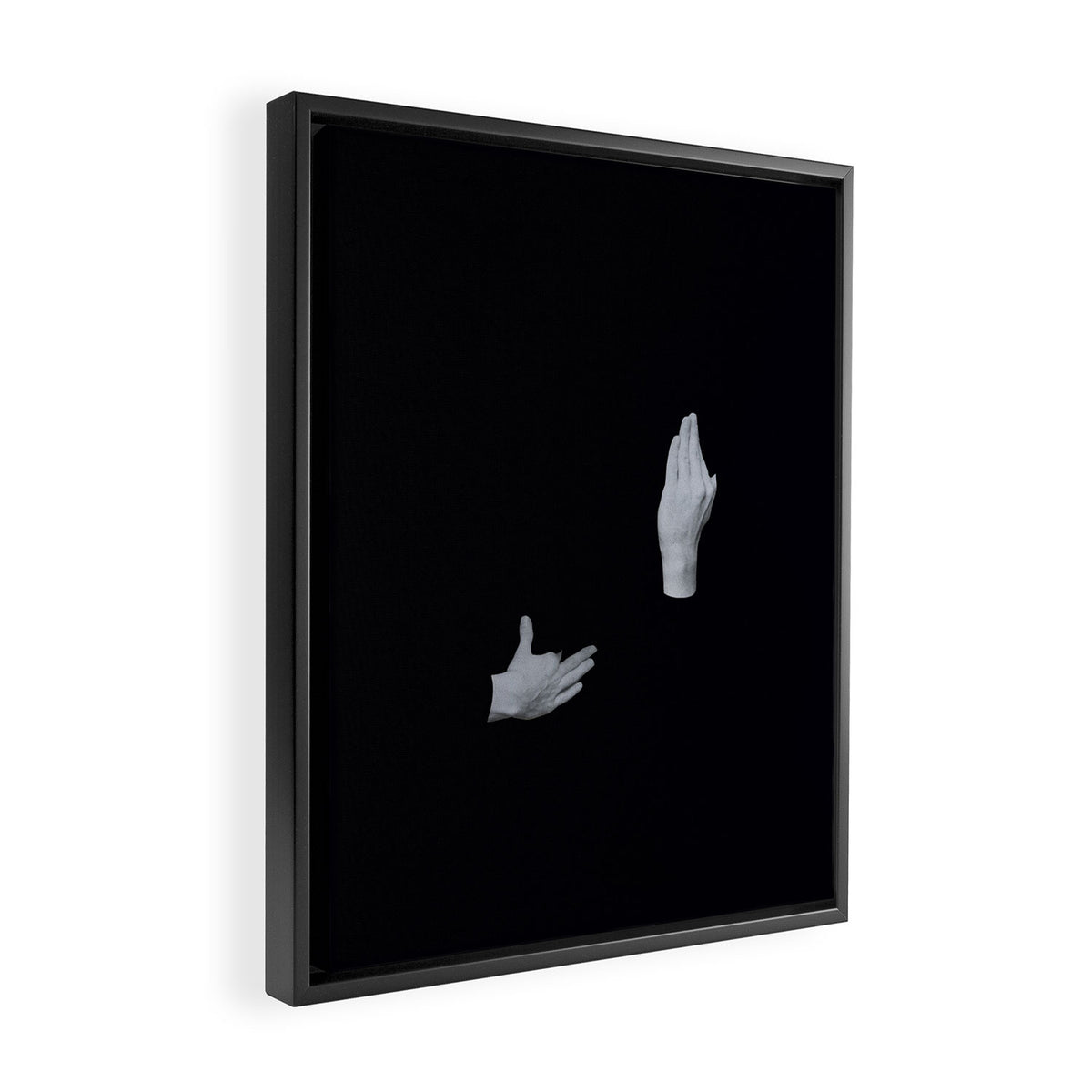 No More Heroes Framed Canvas Print Gallery Image 2